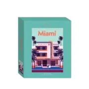 Travel Poster: Miami Jigsaw Puzzle, 500 Piece - Hinkler