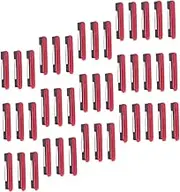 Angoily 60Pcs Self Adhesive Safety Pins for Name Tags Id Badges Crafting Durable Plastic Craft Pins for Customizing Ornaments Decorative Projects