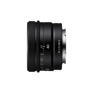 【中野數位】全新SONY輕巧定焦 FE 40mm F2.5 G鏡/公司貨