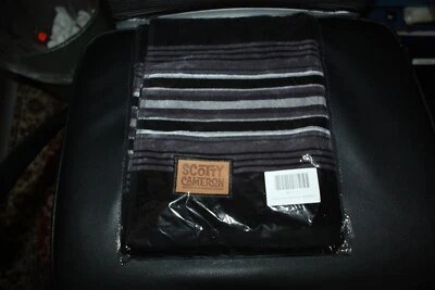Brand New Scotty Cameron 'Mojave Stripe Black/Gray' Towel Cinco de Mayo