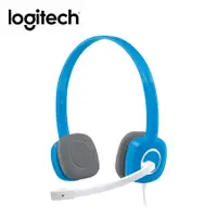在飛比找誠品線上優惠-logitech羅技H150立體耳機麥克風/ 藍