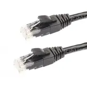 Cat 5E Ethernet Network Cable Black