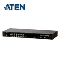 在飛比找蝦皮商城優惠-ATEN 宏正 CS1316單機 16埠PS/2-USB V