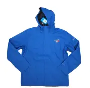 Columbia Watertight II Jacket Omni-Tech Toronto Blue Jays MLB Hooded Mens L