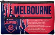 Melbourne Demons AFL Footy Song Pencil Case
