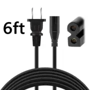 AC Power Cable Cord for Technics Direct Drive Turntable SL-PD5 SL-MC70