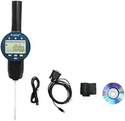 5μm Resolution Digital Indicator 0-12.7/25.4/50.8mm Electronic Dial Test Gauge IP54 Waterproof and Dust Proof(0-50.8mm IP54)