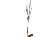 My Decorations 10 Sets Of Led Light Bunch Stem Warm White Battery Fairy Lights 50Cm High 20 Bulbs Petals String Lights