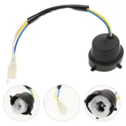 Double Claw Headlight Lamp Holder Motorcycle Socket Wiring Harness