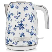 Laura Ashley 1.7L Jug Kettle - China Rose LAK17CR