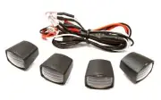 Realistic White LED Spot Light Set for 1/10 & 1/8 Scale RC Cars (4-Pack)