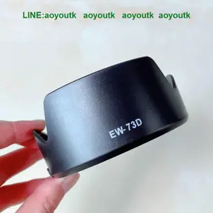EW-73D遮光罩FOR佳能 18-135mm IS USM鏡頭相機77D 80D配件67mm#轉接環#濾鏡#遮光罩