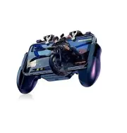 Four-finger operation of mobile phone shooting gamepad with fan radiator NEW
