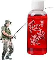 lyanny Red Worm Liquid Fish Bait | Angling Attractant Bait | Scented Red Worm Liquid Attractant for Cod, Trout, Bass, Carp for Fishing Enthusiasts