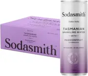 Sodasmith Passionfruit Sparkling Water 330Ml