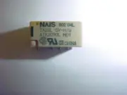 NAIS TX2SL-5V-Z-H79 DPDT 5VDC 1 coil latch surface mount relay qty=1