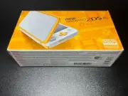 New Nintendo 2DS XL White & Orange Console System Fast ShippingSee Pics A23