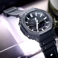 在飛比找momo購物網優惠-【CASIO 卡西歐】G-SHOCK 八角農家橡樹 雙顯腕錶