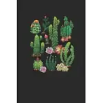 CACTI OF THE SOUTHWEST: CACTUS LOVER NOTEBOOK 120 PAGES COLLEGE RULE