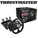 (二手商品)THRUSTMASTER T300AE FERRARI 賽車方向盤 PS5 PS4 PS3 PC 公司貨