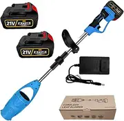 Electric Blower, Lightweight snowblower, Lightweight Battery Powered Leaf Blowers, Cordless Leaf Blower with Batteries and Charger, Battery Leaf Blower for Snow Removal deep Cleaning maintaining