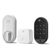 Yale Approach Lock with Wi-Fi and Keypad Touch Silver BRAND NEW IN HAND