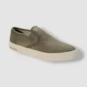 Sun + Stone Men's Green Lyle Slip-On Sneaker Shoe Size 9.5M