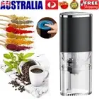 Electric Coffee Grinder Grinding Milling Bean Nut Spice Blender Tool One Touch