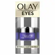 Olay Regenerist Retinol24 Night Eye Cream 24-hour Hydration 15ML