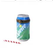 Miniature Sprite Soda Can PHB Porcelain Hinged Box by Midwest of Cannon Falls