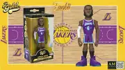 Funko Vinyl Gold NBA - L.A.Lakers - LeBron James - 13cm Premium Figure