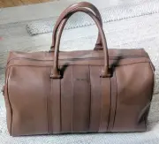 Ted Baker Men's Lewes Duffle Bag, Brown, Extra Large