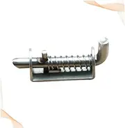 Parliky Stainless Steel Pet Cage Spring Safety Lock Thickened Bolt Easy Install
