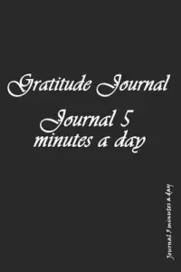在飛比找博客來優惠-gratitude Journal: Journal 5 m