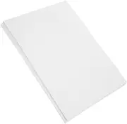 Gogogmee High Gloss Photo Paper 50 Sheets Cardstock Thick A4 Printing Paper Double Sided Paper for