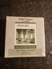 McGraw Hill Pasajes Lengua 16 Audio Cd Set New/Sealed Spanish Learning Course
