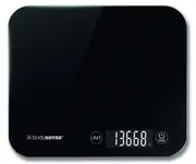 BodySense 15kg High Capacity Digital Kitchen Scale Electronic Weight Balance