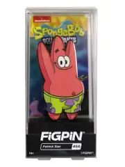 Figpin Spongebob Squarepants Patrick Star #466 Brand New