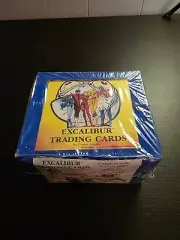 1989 EXCALIBUR factory sealed box - Comic Images cards