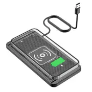 Universal Car Wireless Fast Charging Charger Mat For Devices With Wireless Charging Function