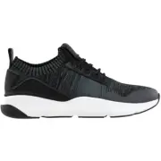 Cole Haan Zerogrand All Day Trainer Lace Up Mens Black Sneakers Casual Shoes C2