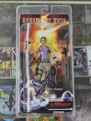 NECA Capcom Resident Evil Sheva Alomar Player Select Action Figure Horror SEALED
