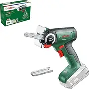 [Bosch] Home & Garden 18V Cordless NanoBlade Saw Without Battery, 1 Blade Inc, Pruning and DIY Cuts, Wood, Branches and Plastic, Vibrationless, (UniversalCut 18V-65). Made in Europe