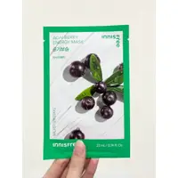 在飛比找蝦皮購物優惠-【現貨】innisfree 我的真萃能量面膜 巴西莓 單片入