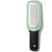 Oxo Good Grips Stainless Steel Etched Ginger & Garlic Clove Grater Black/Green
