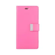 Rich Diary case for iPhone 15 Plus Hot Pink