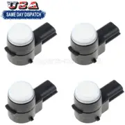 4X 15239247 Reverse Backup Parking Bumper Park Assist Sensor For GMC Chevy