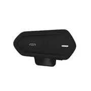 QTB35 Motorcycle Motorbike Helmet Intercom CSR Bluetooth-compatible 4.1 Headset Interphone-black