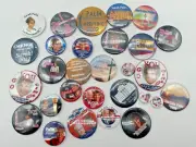 29 SARAH PALIN & JOHN McCAIN CAMPAIGN BUTTON COLLECTION Pins Pin Lot 2012 2008