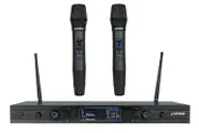 RBR D722 Digital UHF Wireless Microphone USB Charging Karaoke